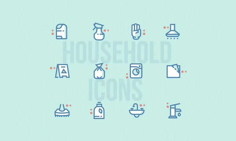 Набор Household Icons